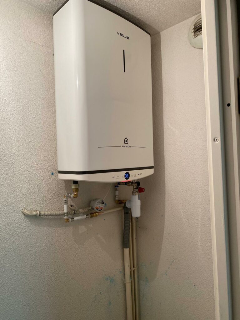 Cumulus : Intervention plomberie, pose d'un cumulus électrique