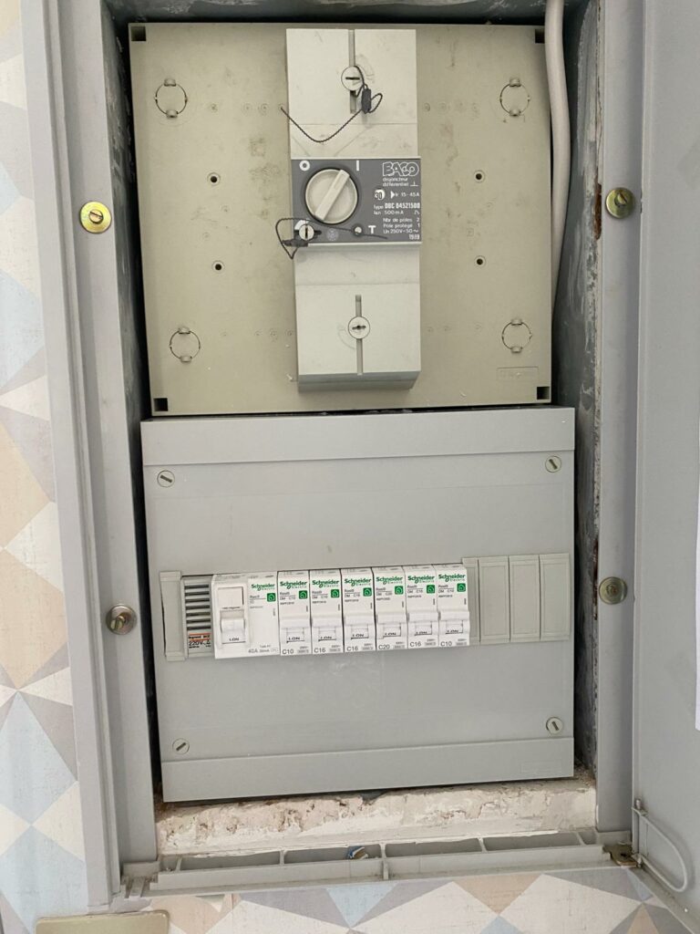 Remise aux norme d'un tableau électrique : après